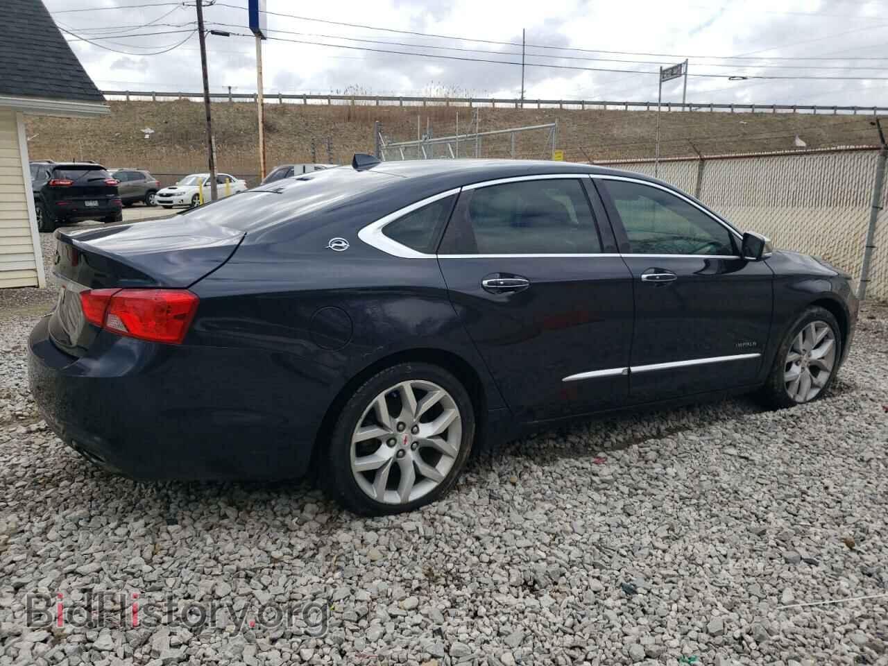2014 CHEVROLET IMPALA - VIN: 2G1155S39E9107127 - Фото 3
