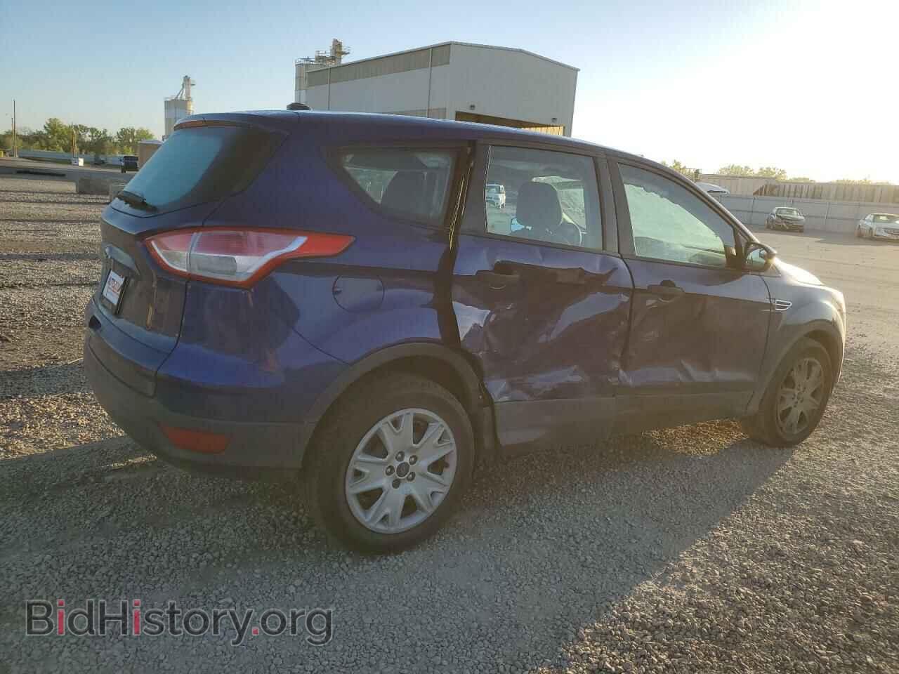 2013 FORD ESCAPE - VIN: 1FMCU0F73DUD17500 - Фото 3
