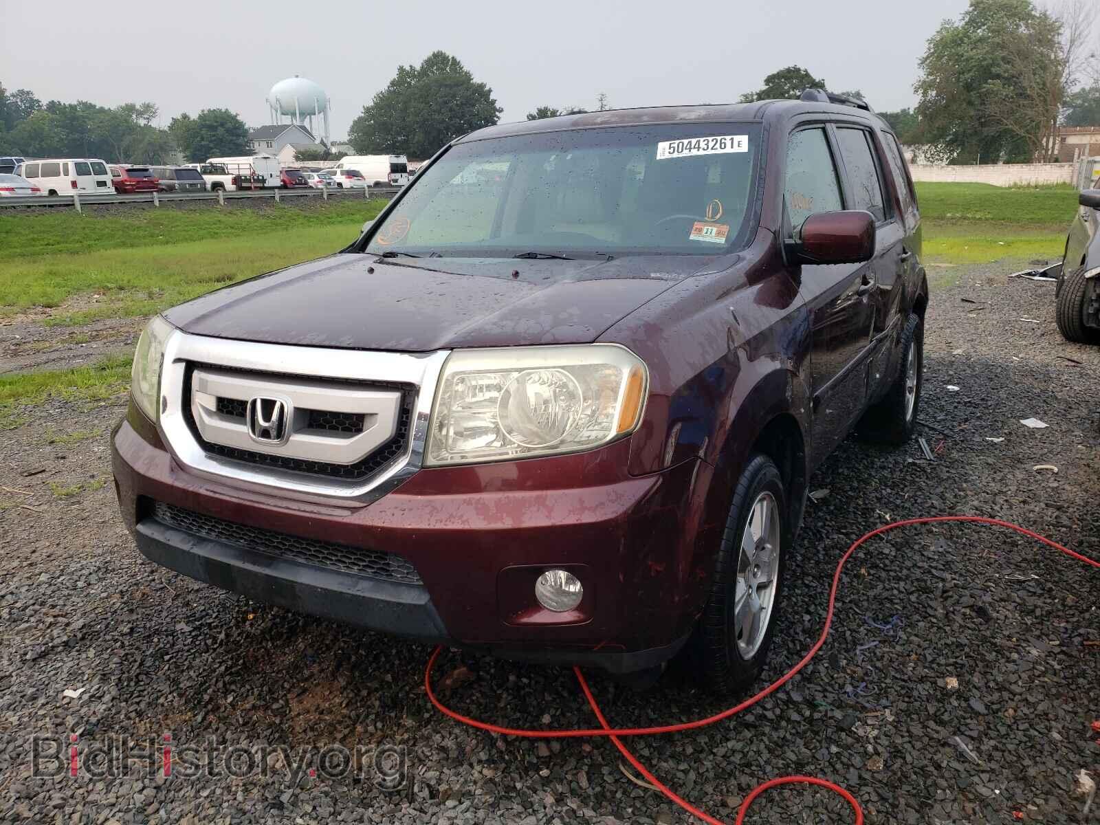 2009 HONDA PILOT - VIN: 5FNYF48539B013073 - Фото 2