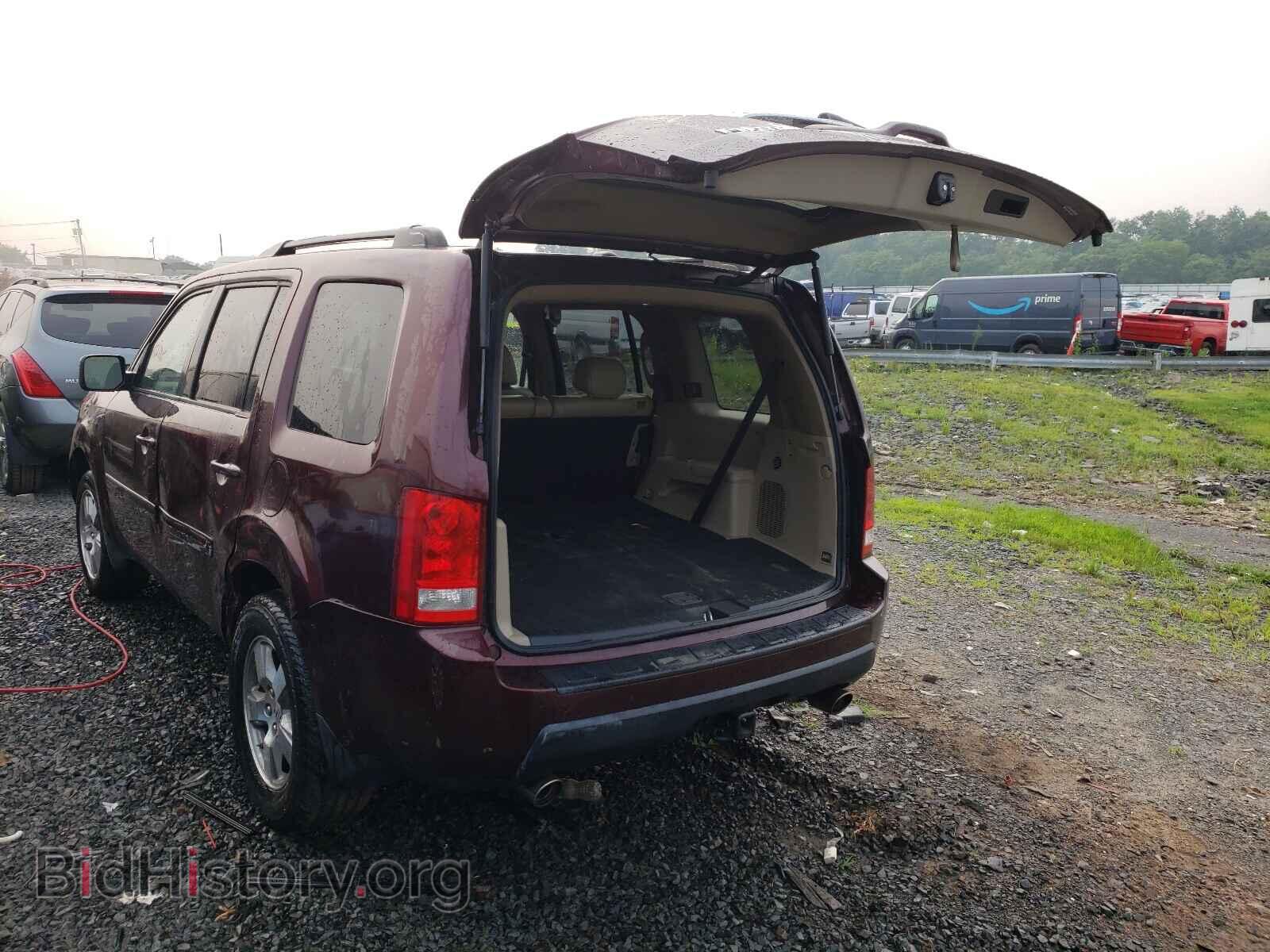 2009 HONDA PILOT - VIN: 5FNYF48539B013073 - Фото 3