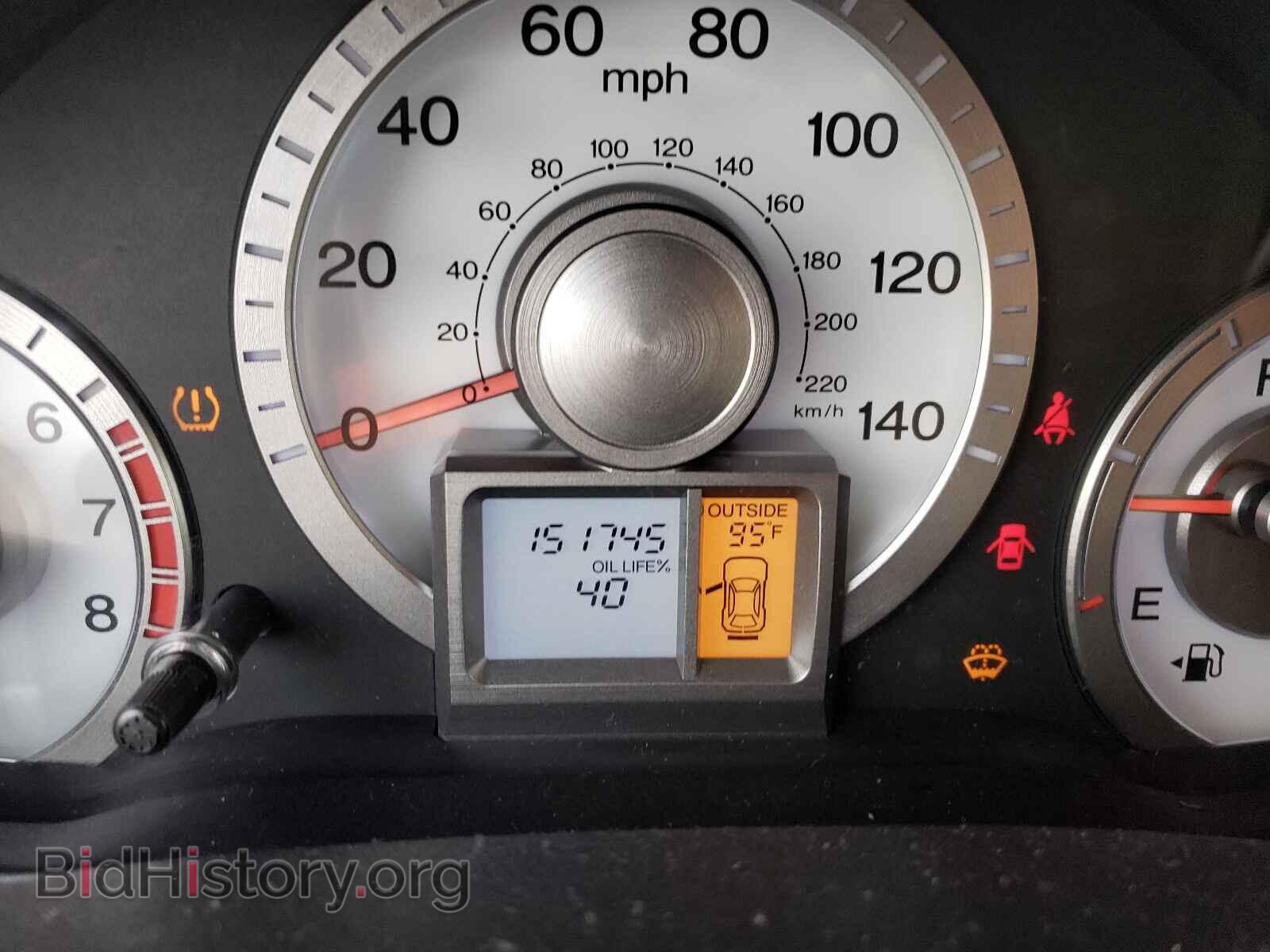 2009 HONDA PILOT - VIN: 5FNYF48539B013073 - Фото 8