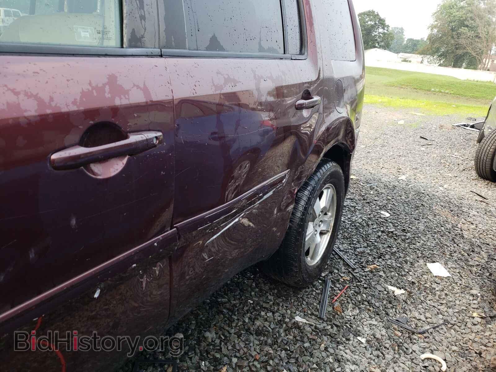 2009 HONDA PILOT - VIN: 5FNYF48539B013073 - Фото 9