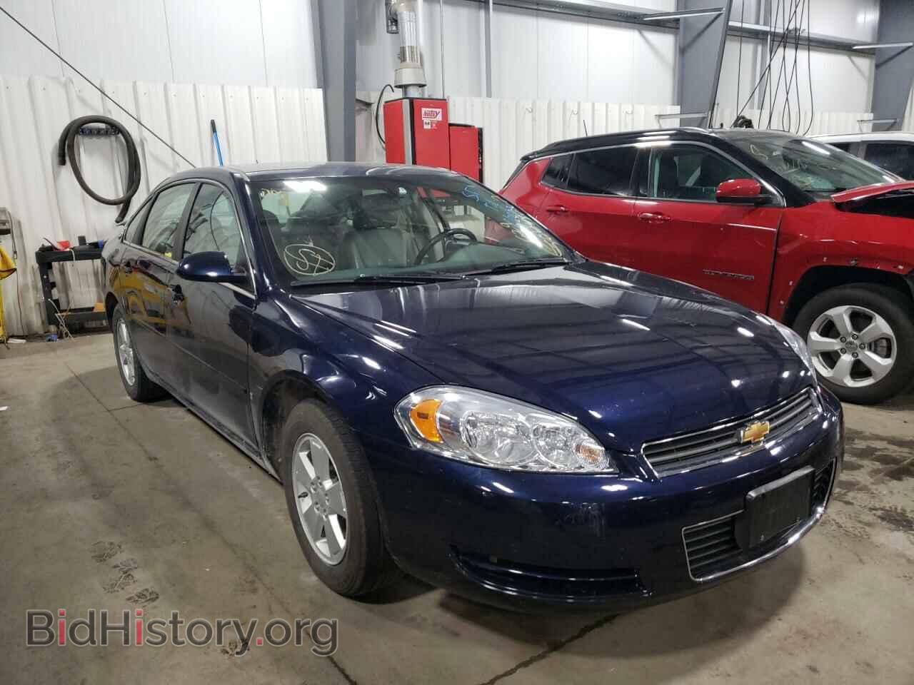 Фотография 2G1WT58K381369836 - CHEVROLET IMPALA 2008