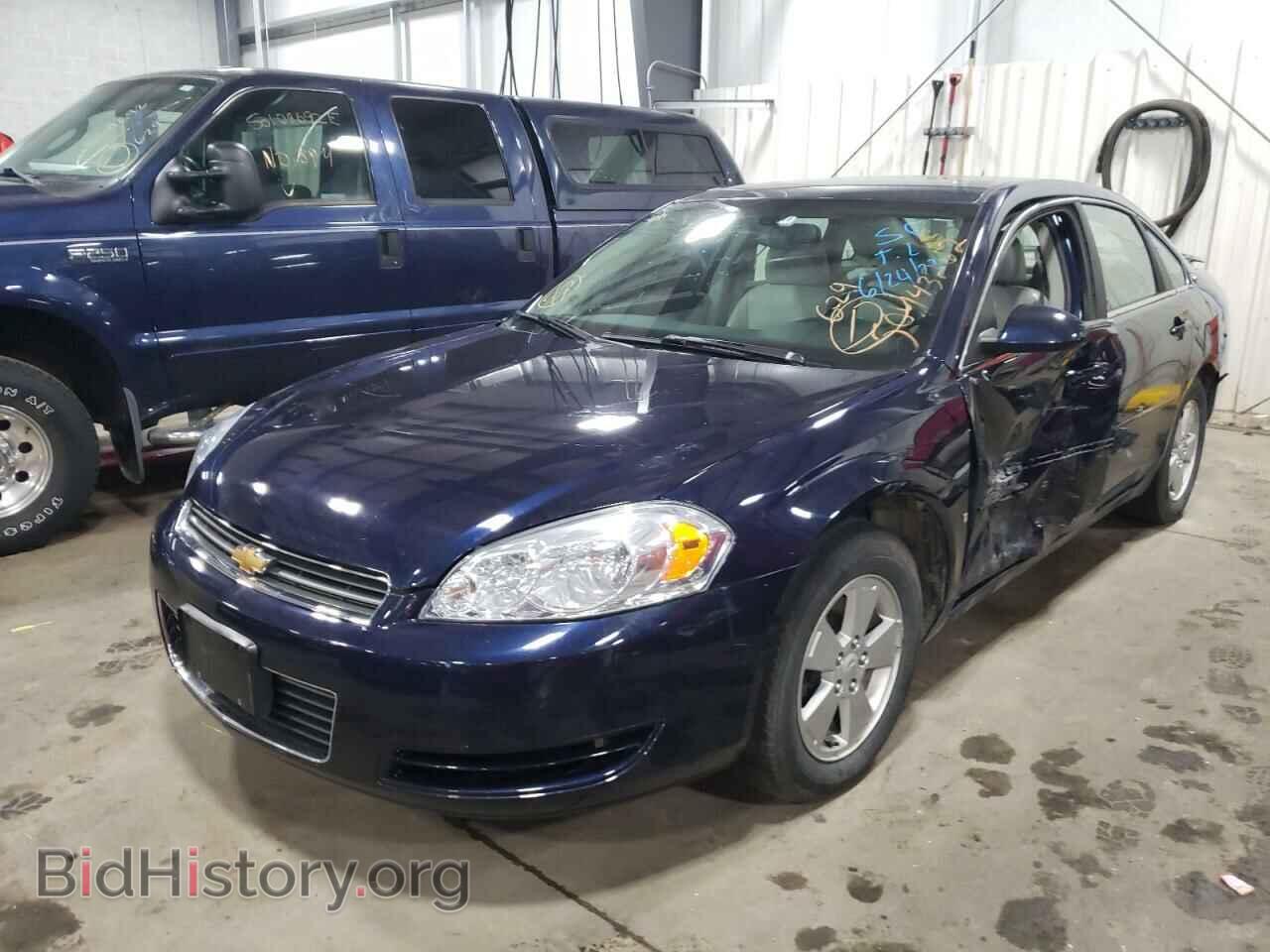 2008 CHEVROLET IMPALA - VIN: 2G1WT58K381369836 - Фото 2