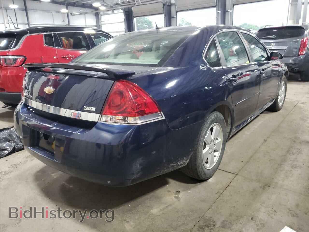 2008 CHEVROLET IMPALA - VIN: 2G1WT58K381369836 - Фото 4