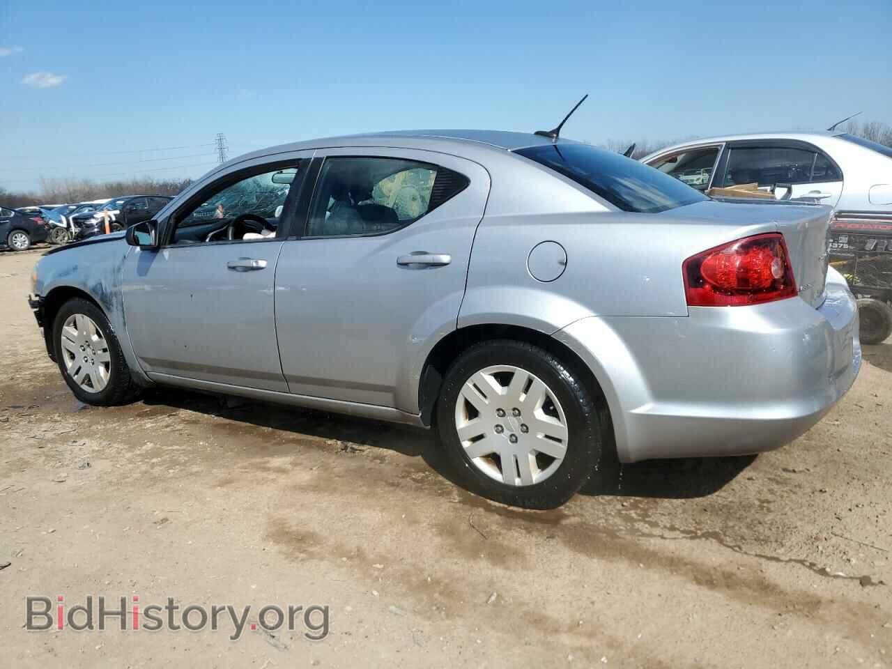 2014 DODGE AVENGER - VIN: 1C3CDZAB2EN216419 - Photo 2