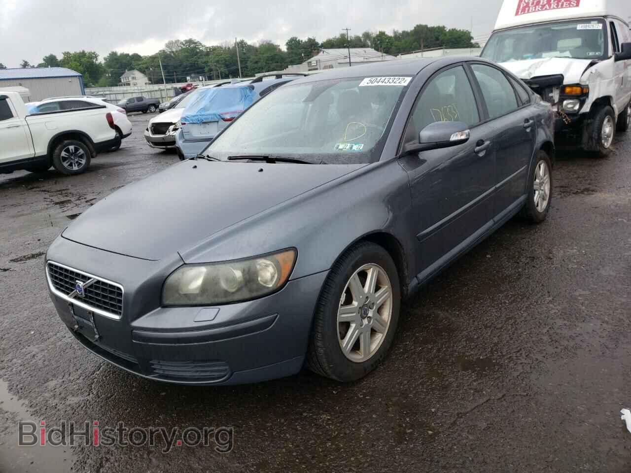 2007 VOLVO S40 - VIN: YV1MS382372281609 - Фото 2