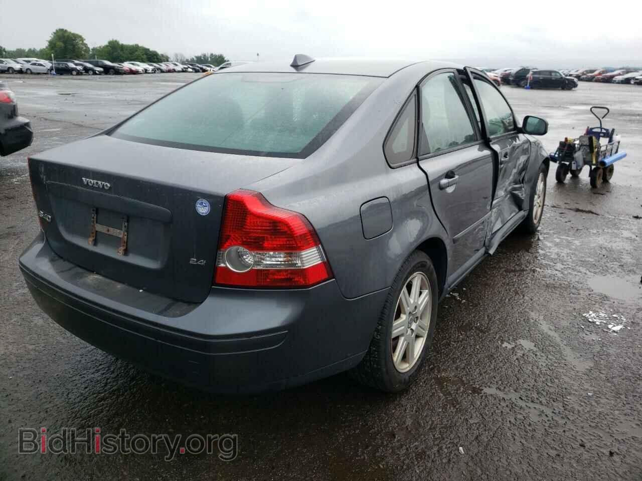 2007 VOLVO S40 - VIN: YV1MS382372281609 - Фото 4
