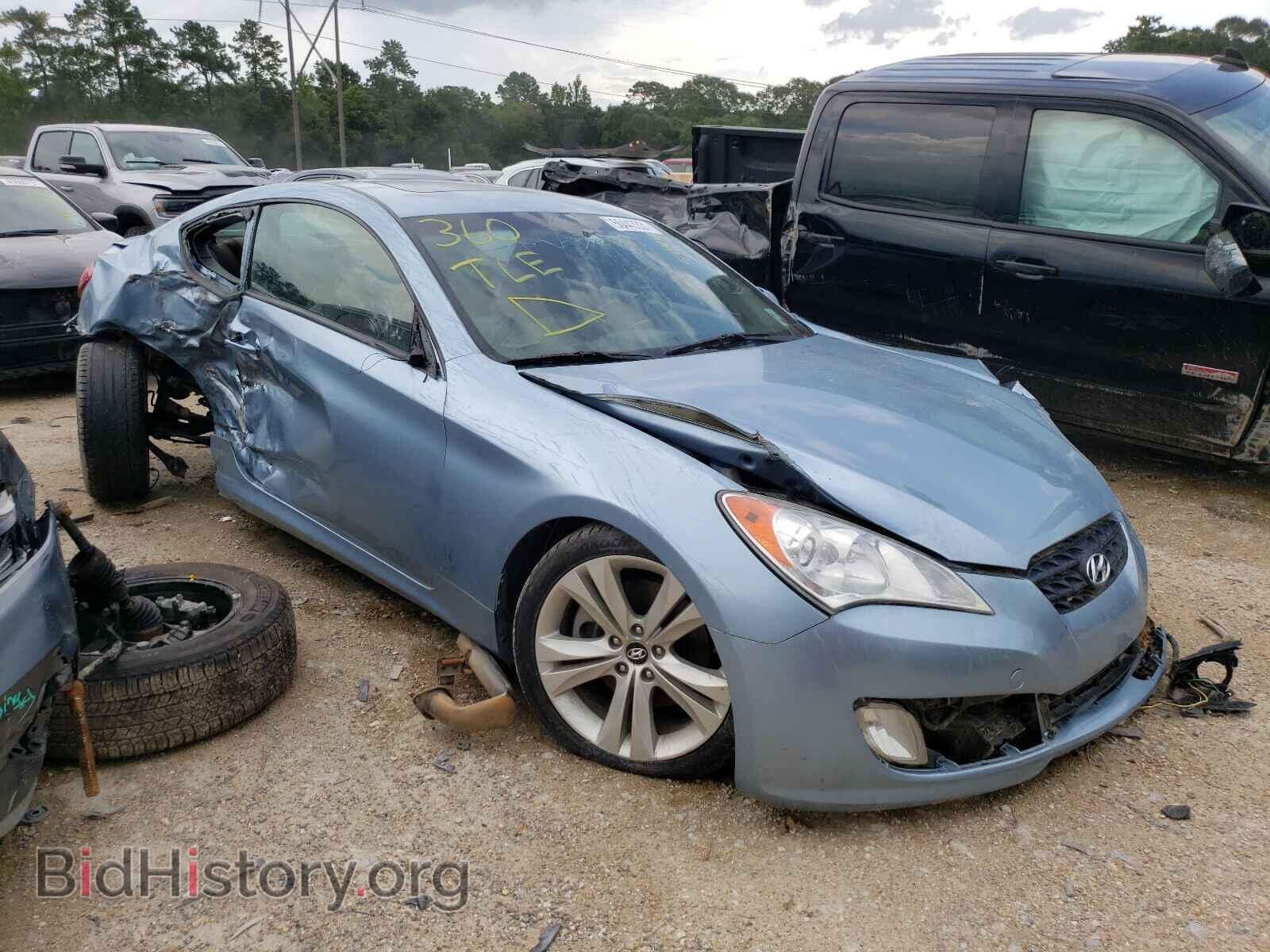 Фотография KMHHU6KH2CU071271 - HYUNDAI GENESIS 2012