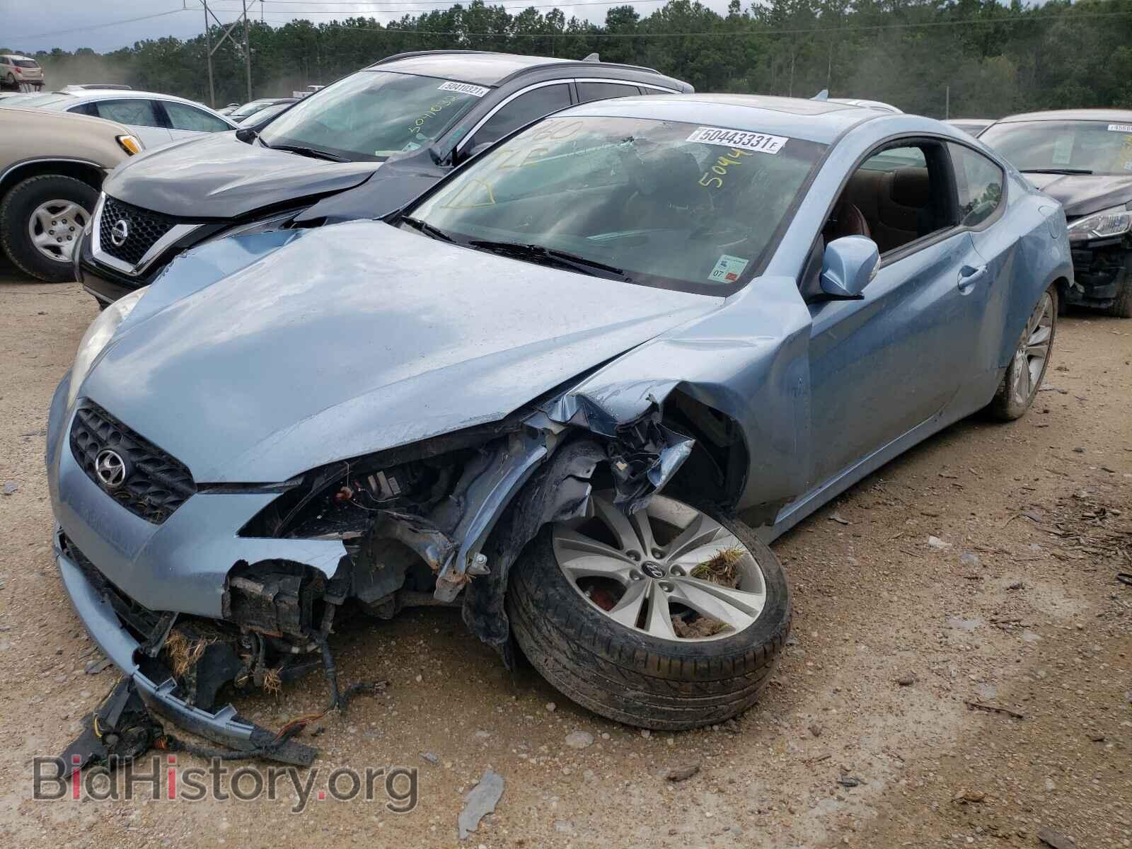 2012 HYUNDAI GENESIS - VIN: KMHHU6KH2CU071271 - Фото 2