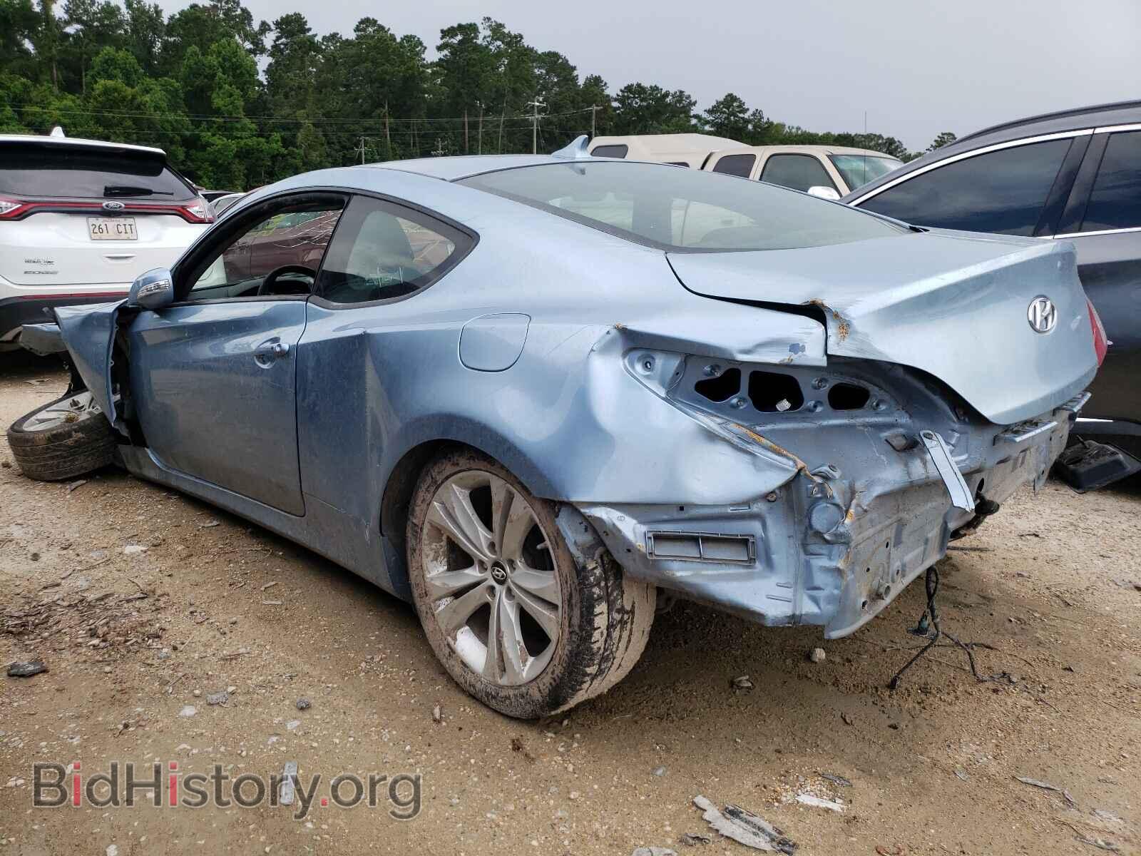 2012 HYUNDAI GENESIS - VIN: KMHHU6KH2CU071271 - Фото 3