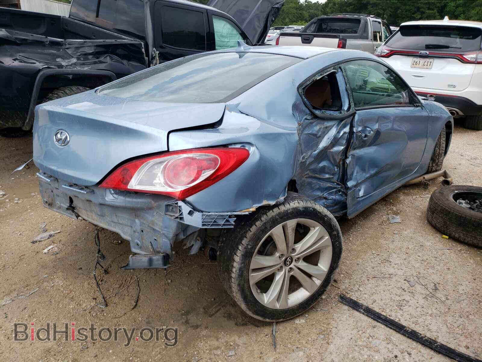 2012 HYUNDAI GENESIS - VIN: KMHHU6KH2CU071271 - Фото 4