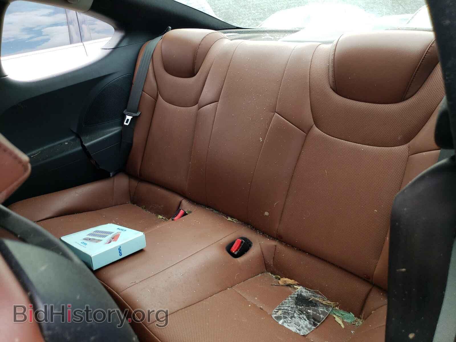 2012 HYUNDAI GENESIS - VIN: KMHHU6KH2CU071271 - Фото 6