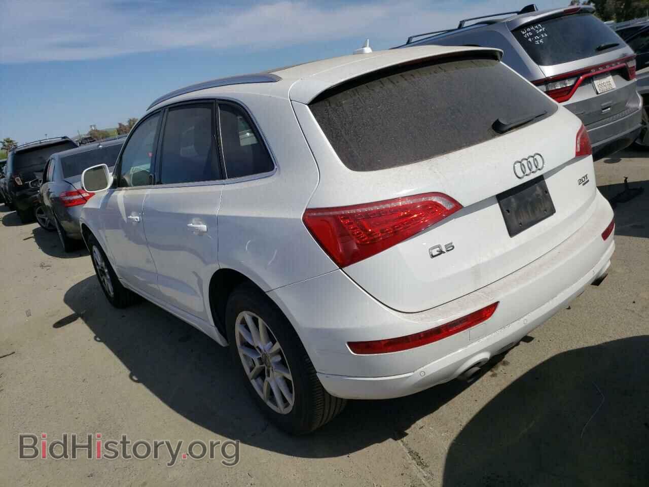 2011 AUDI Q5 - VIN: WA1LFAFP2BA101554 - Фото 2