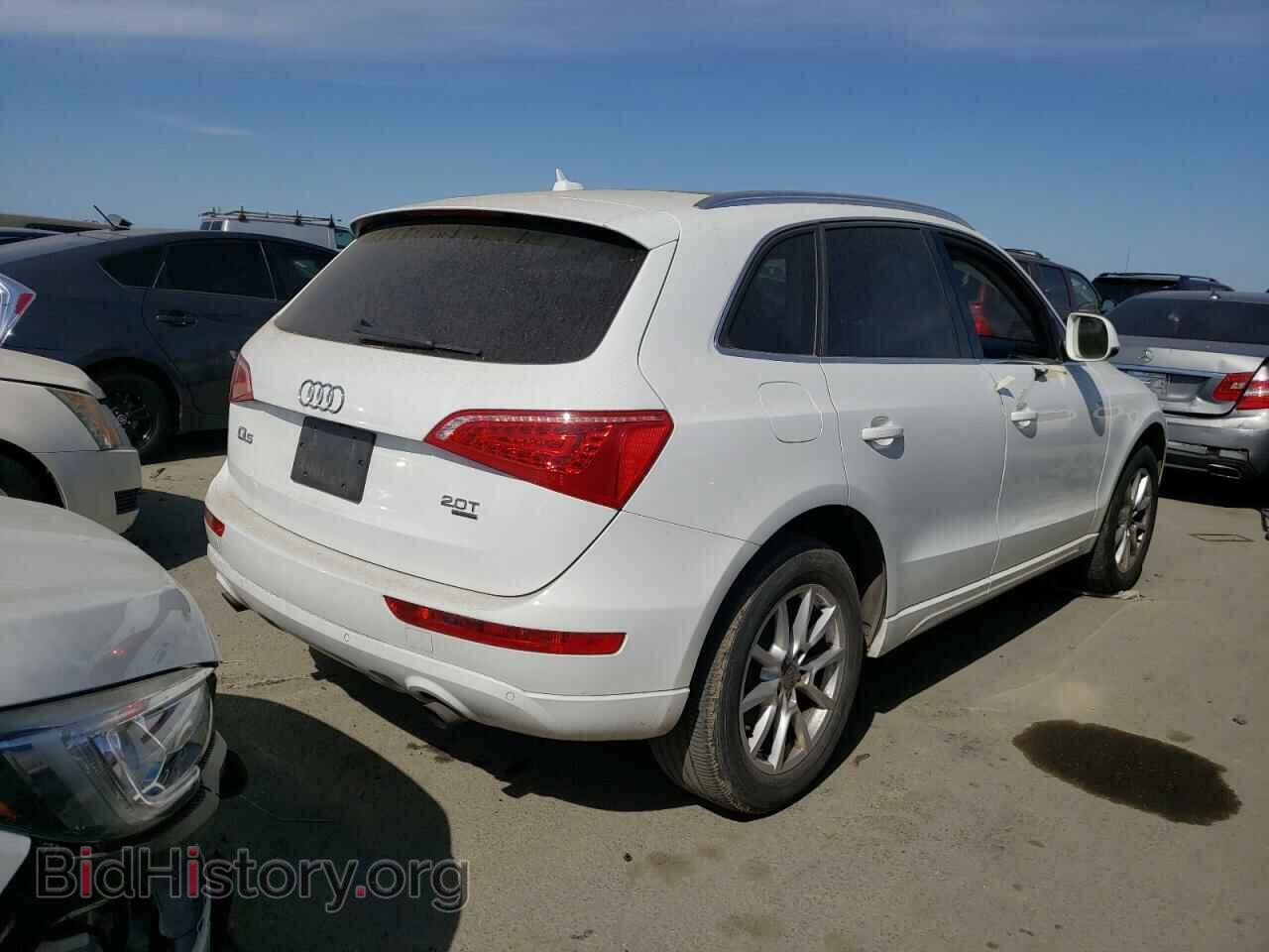 2011 AUDI Q5 - VIN: WA1LFAFP2BA101554 - Фото 3