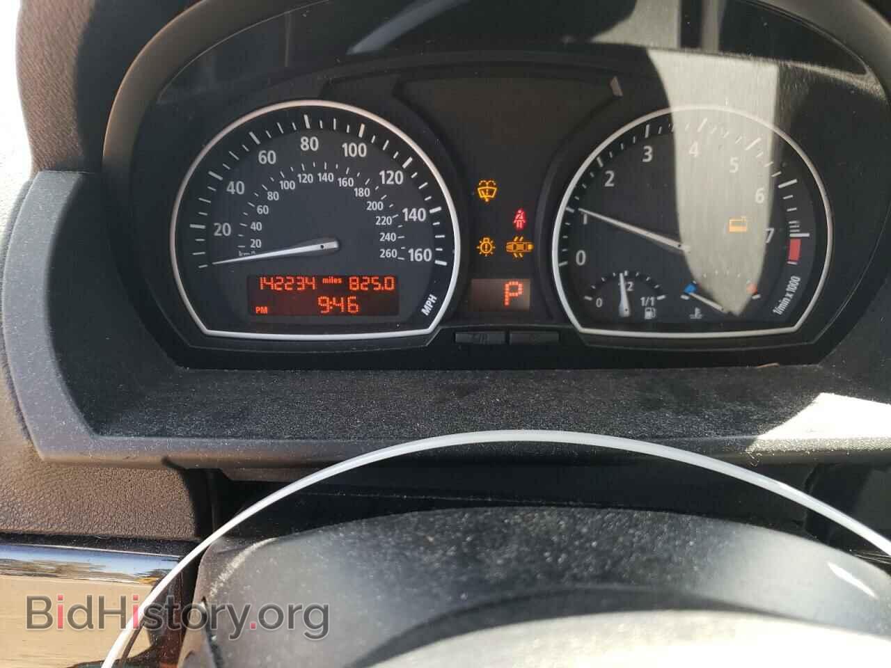 2007 BMW X3 - VIN: WBXPC93447WF06209 - Фото 9
