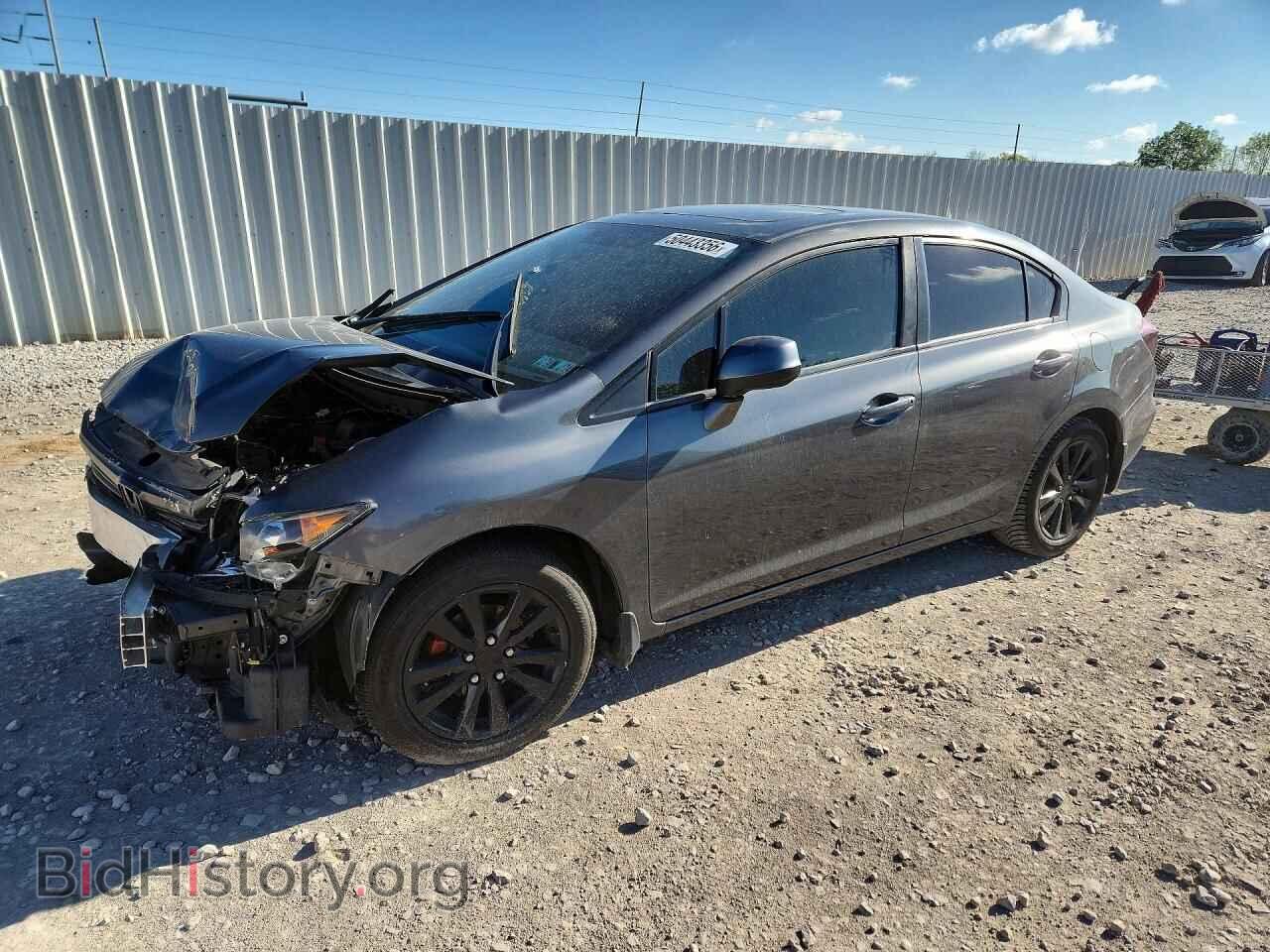 Photo 2HGFB2F99CH515750 - HONDA CIVIC 2012