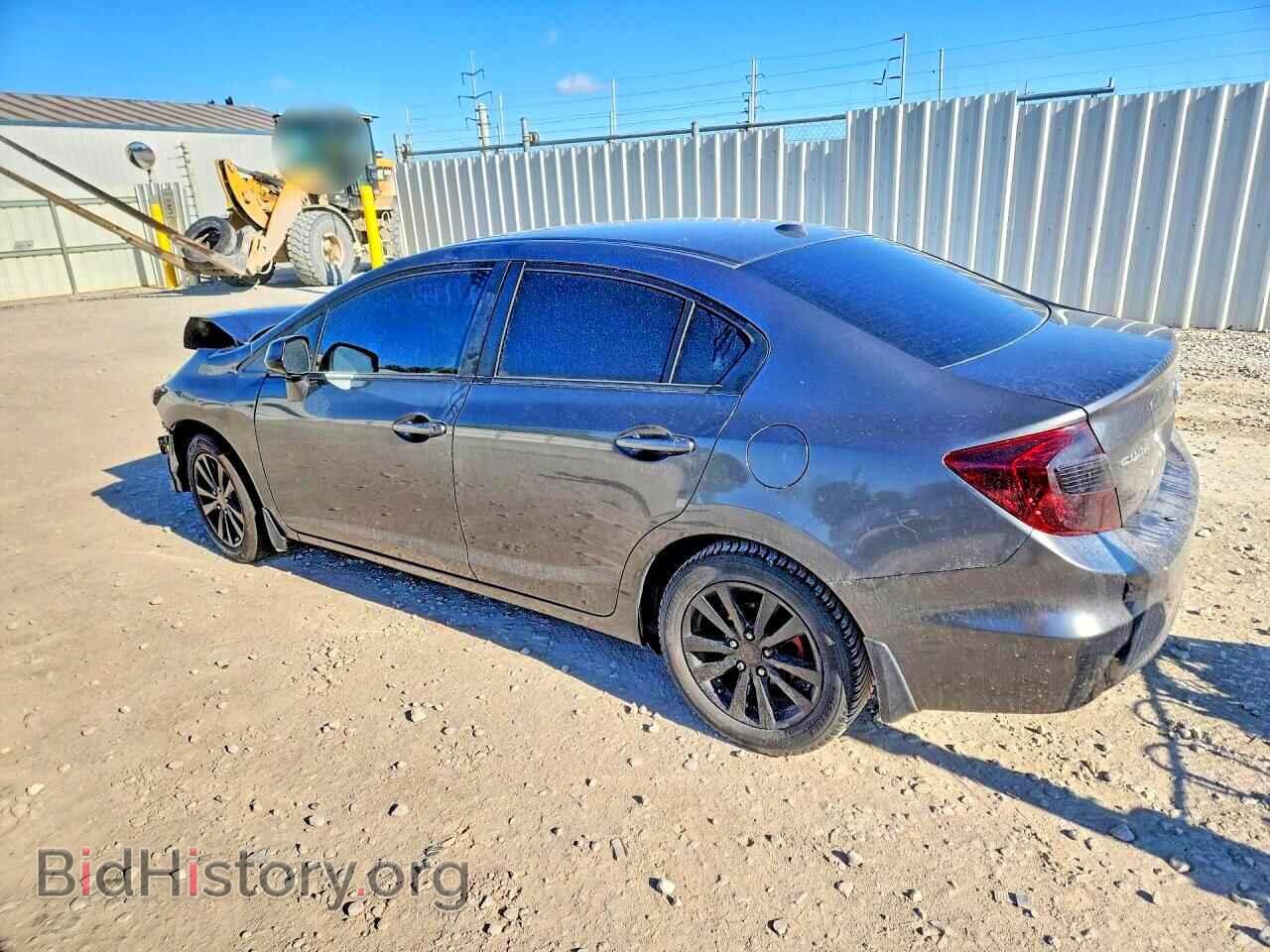 2012 HONDA CIVIC - VIN: 2HGFB2F99CH515750 - Фото 2
