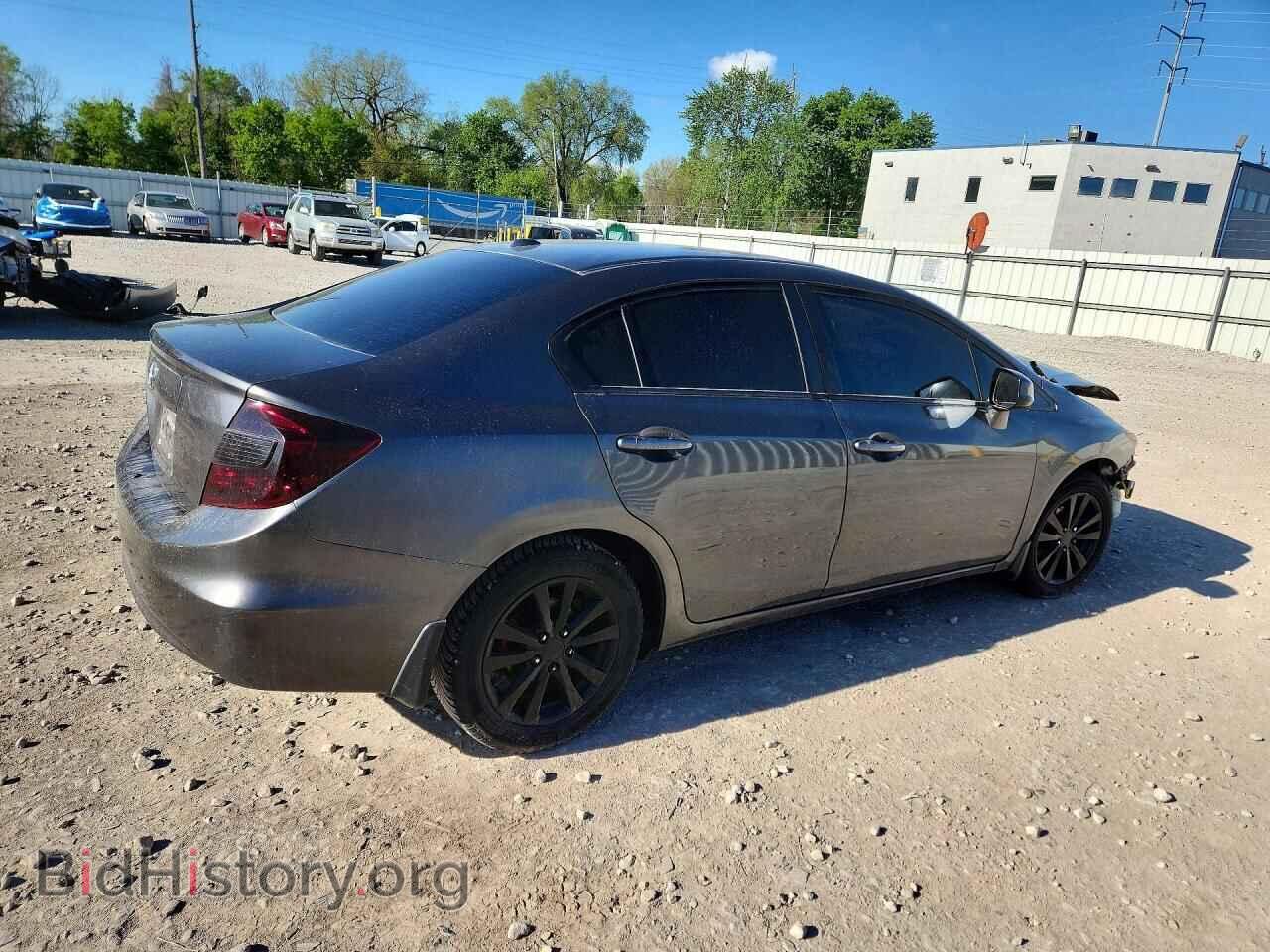 2012 HONDA CIVIC - VIN: 2HGFB2F99CH515750 - Фото 3