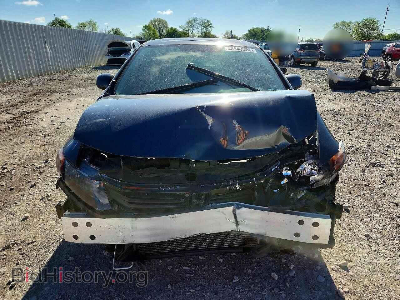 2012 HONDA CIVIC - VIN: 2HGFB2F99CH515750 - Фото 5