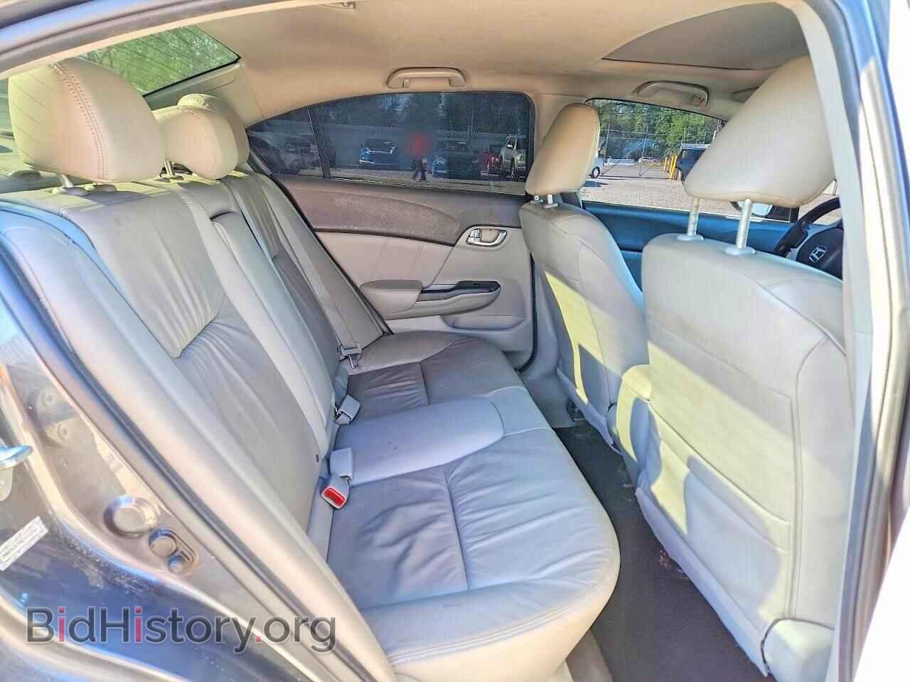 2012 HONDA CIVIC - VIN: 2HGFB2F99CH515750 - Фото 10