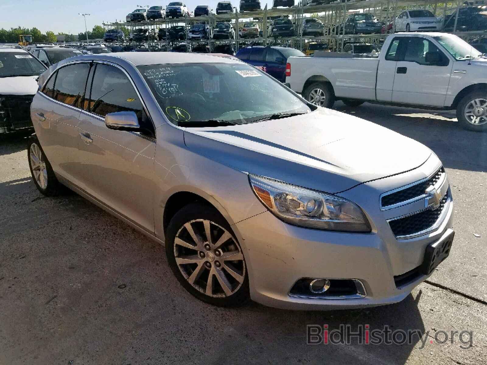 Photo 1G11E5SA1DF287868 - CHEVROLET MALIBU 2013