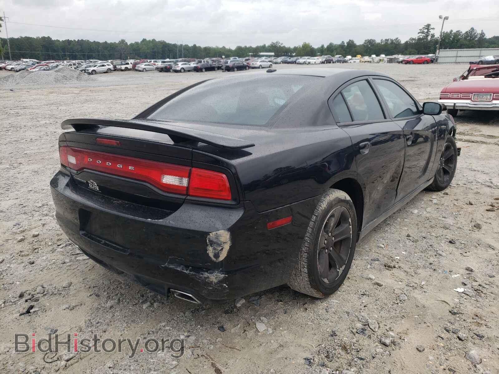 2012 DODGE CHARGER - VIN: 2C3CDXBG3CH300897 - Фото 4