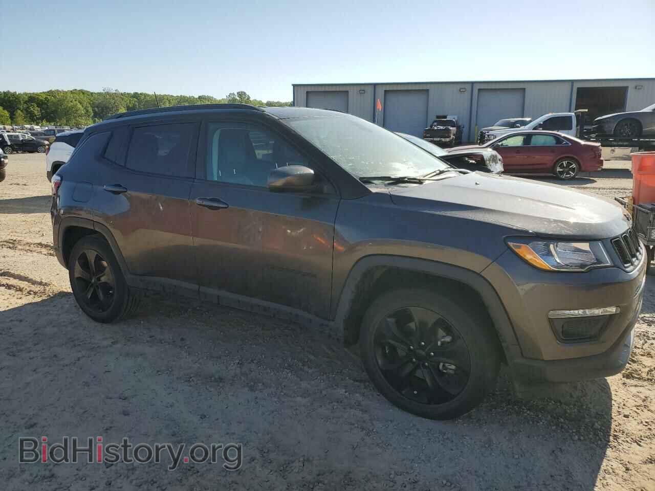 2020 JEEP COMPASS - VIN: 3C4NJCBB2LT141078 - Фото 4