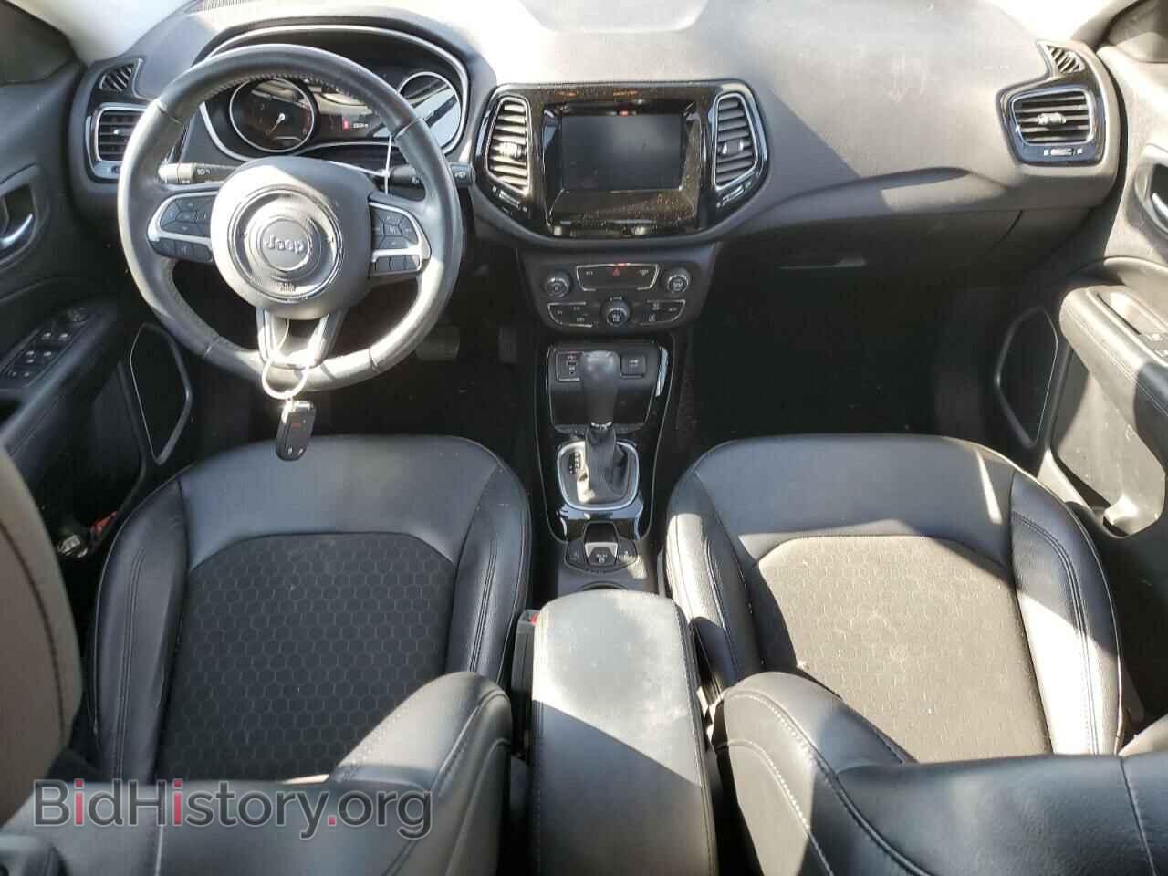 2020 JEEP COMPASS - VIN: 3C4NJCBB2LT141078 - Фото 8