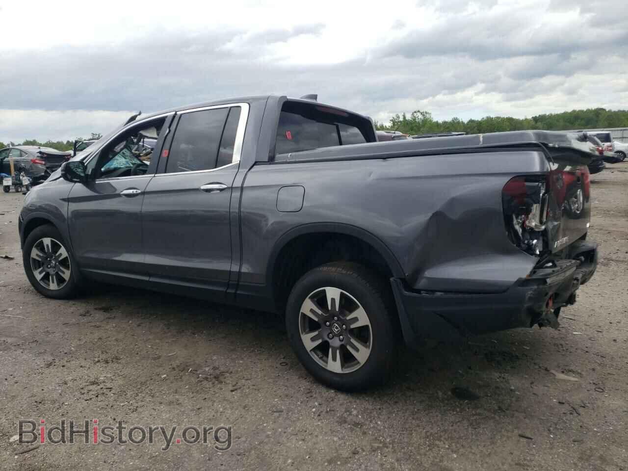 2019 HONDA RIDGELINE - VIN: 5FPYK3F76KB012703 - Фото 2