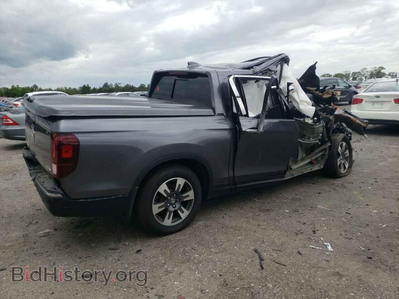 2019 HONDA RIDGELINE - VIN: 5FPYK3F76KB012703 - Фото 3