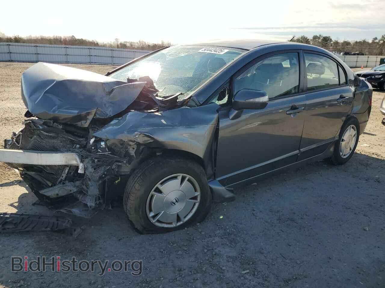 Photo JHMFA36279S005620 - HONDA CIVIC 2009