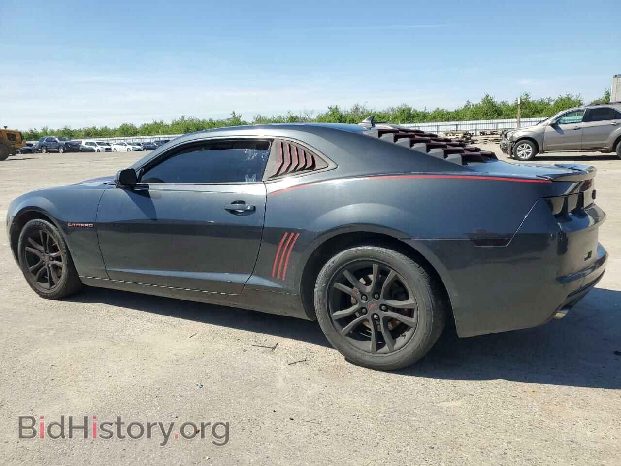 2013 CHEVROLET CAMARO - VIN: 2G1FB1E37D9210595 - Фото 2