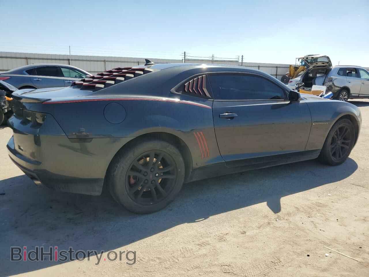 2013 CHEVROLET CAMARO - VIN: 2G1FB1E37D9210595 - Фото 3
