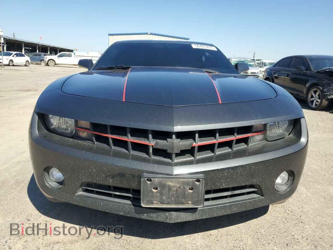 2013 CHEVROLET CAMARO - VIN: 2G1FB1E37D9210595 - Фото 5