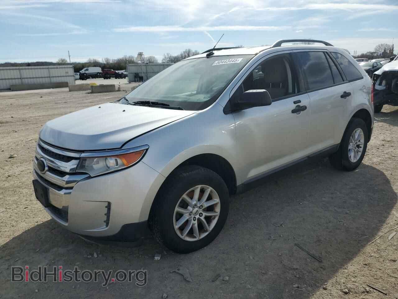 Photo 2FMDK3GC3DBB29752 - FORD EDGE 2013