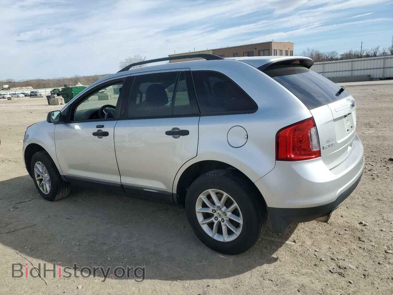 2013 FORD EDGE - VIN: 2FMDK3GC3DBB29752 - Фото 2