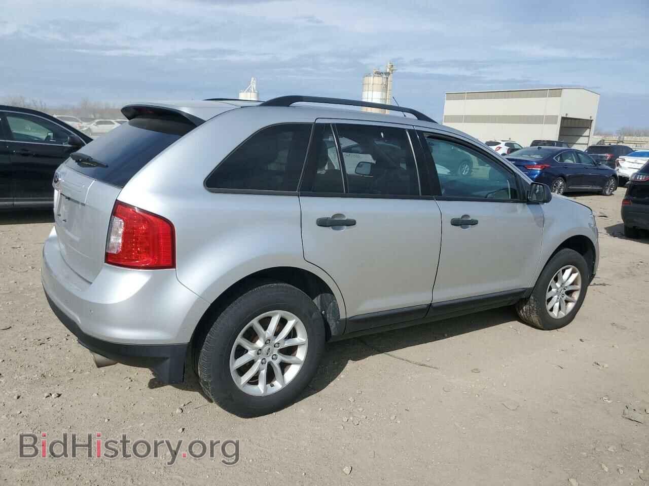 2013 FORD EDGE - VIN: 2FMDK3GC3DBB29752 - Фото 3