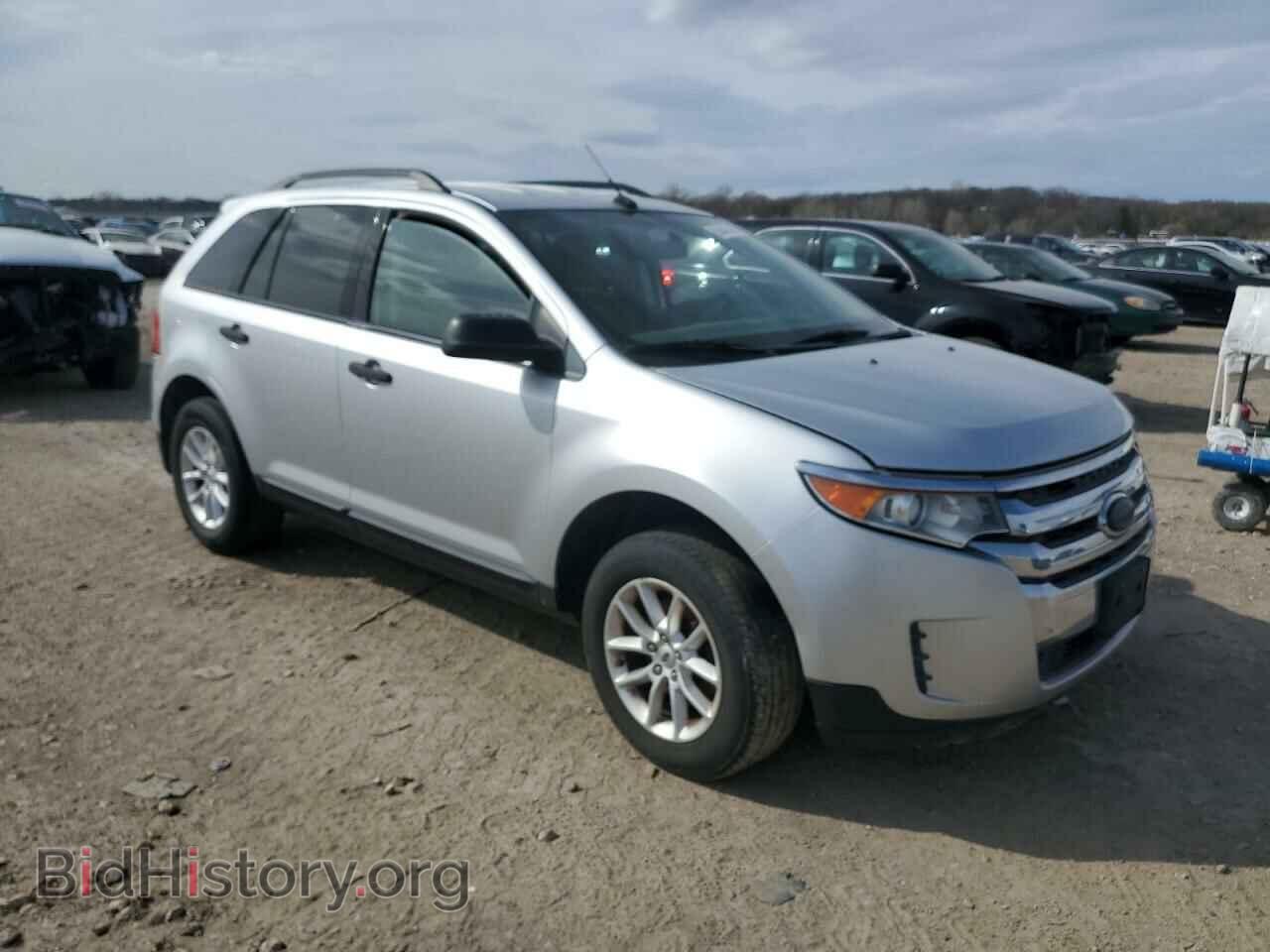 2013 FORD EDGE - VIN: 2FMDK3GC3DBB29752 - Фото 4