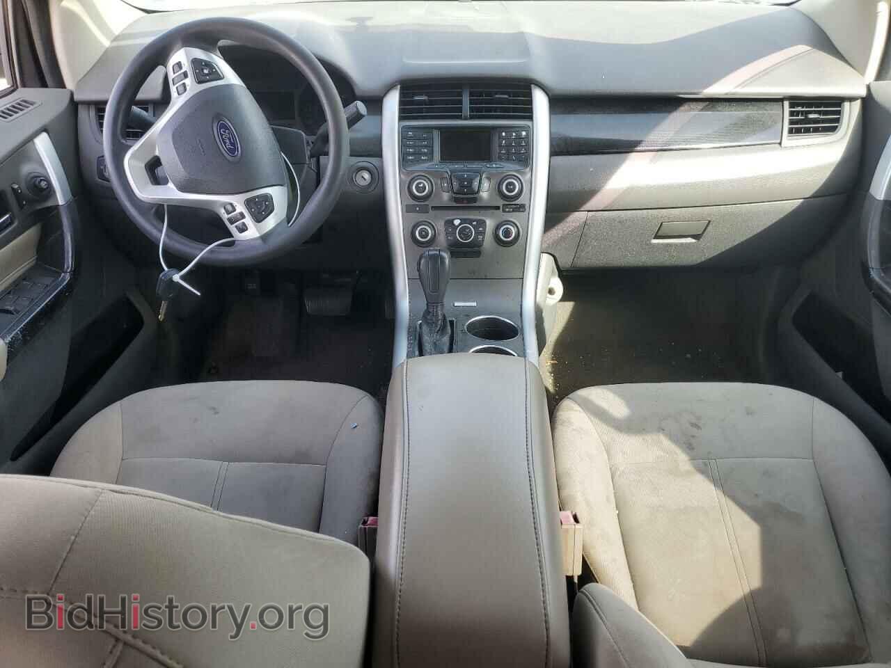 2013 FORD EDGE - VIN: 2FMDK3GC3DBB29752 - Фото 8