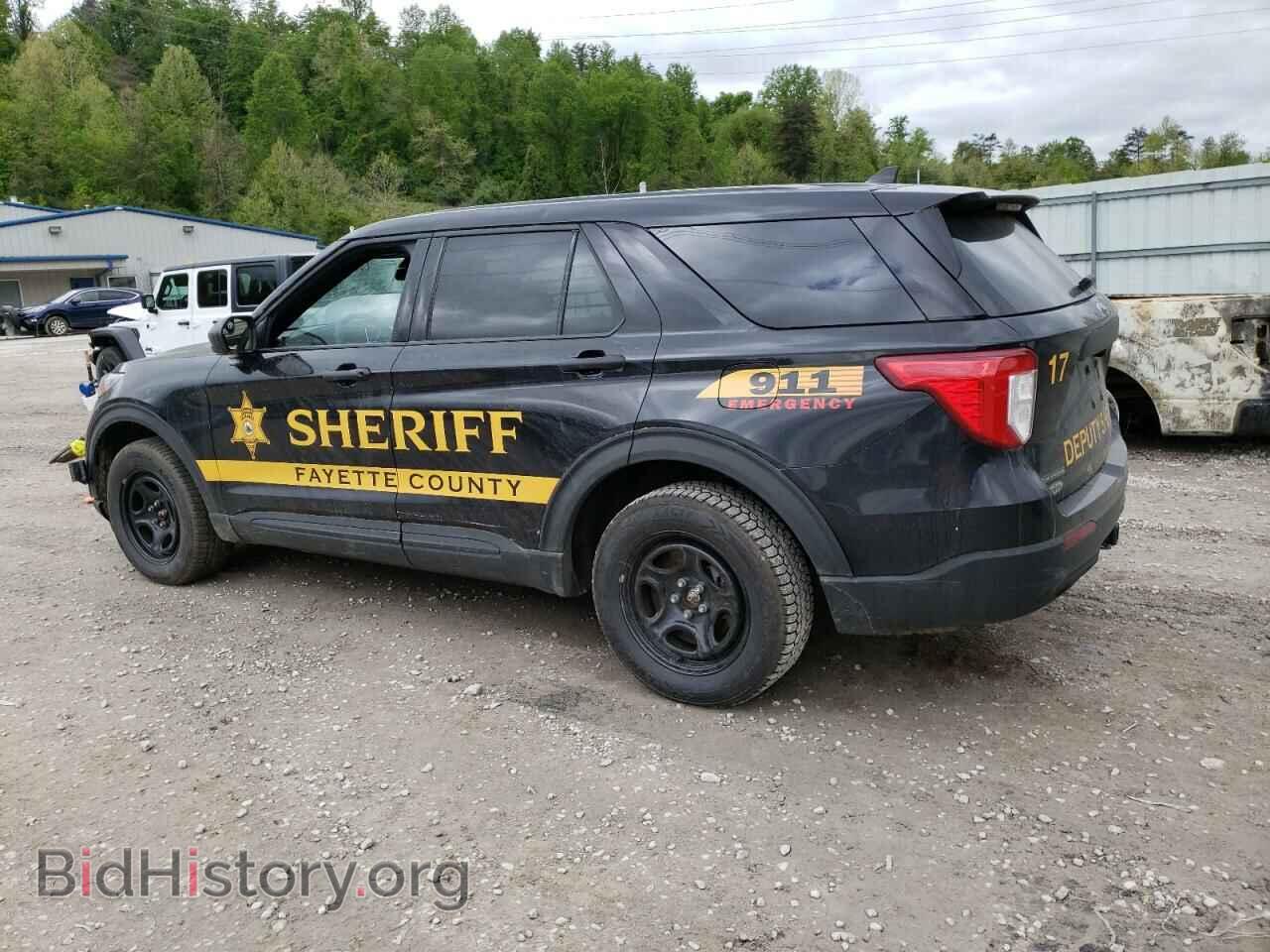 2021 FORD EXPLORER - VIN: 1FM5K8AB4MGC01018 - Photo 2