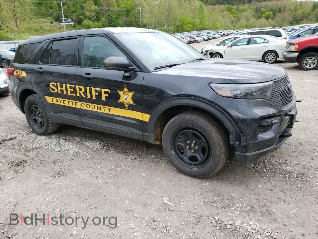 2021 FORD EXPLORER - VIN: 1FM5K8AB4MGC01018 - Photo 4