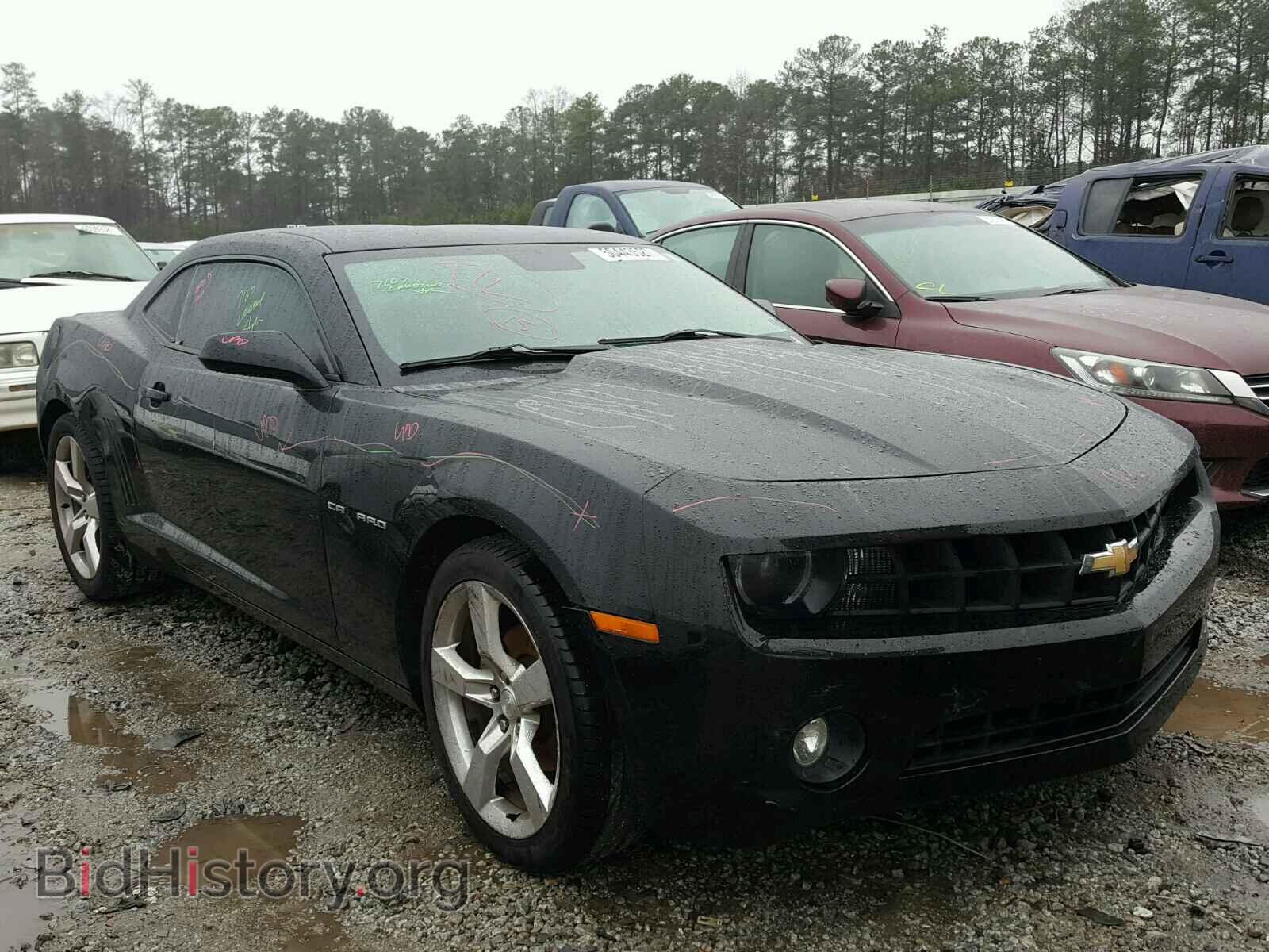 Photo 2G1FB1EDXB9113607 - CHEVROLET CAMARO 2011