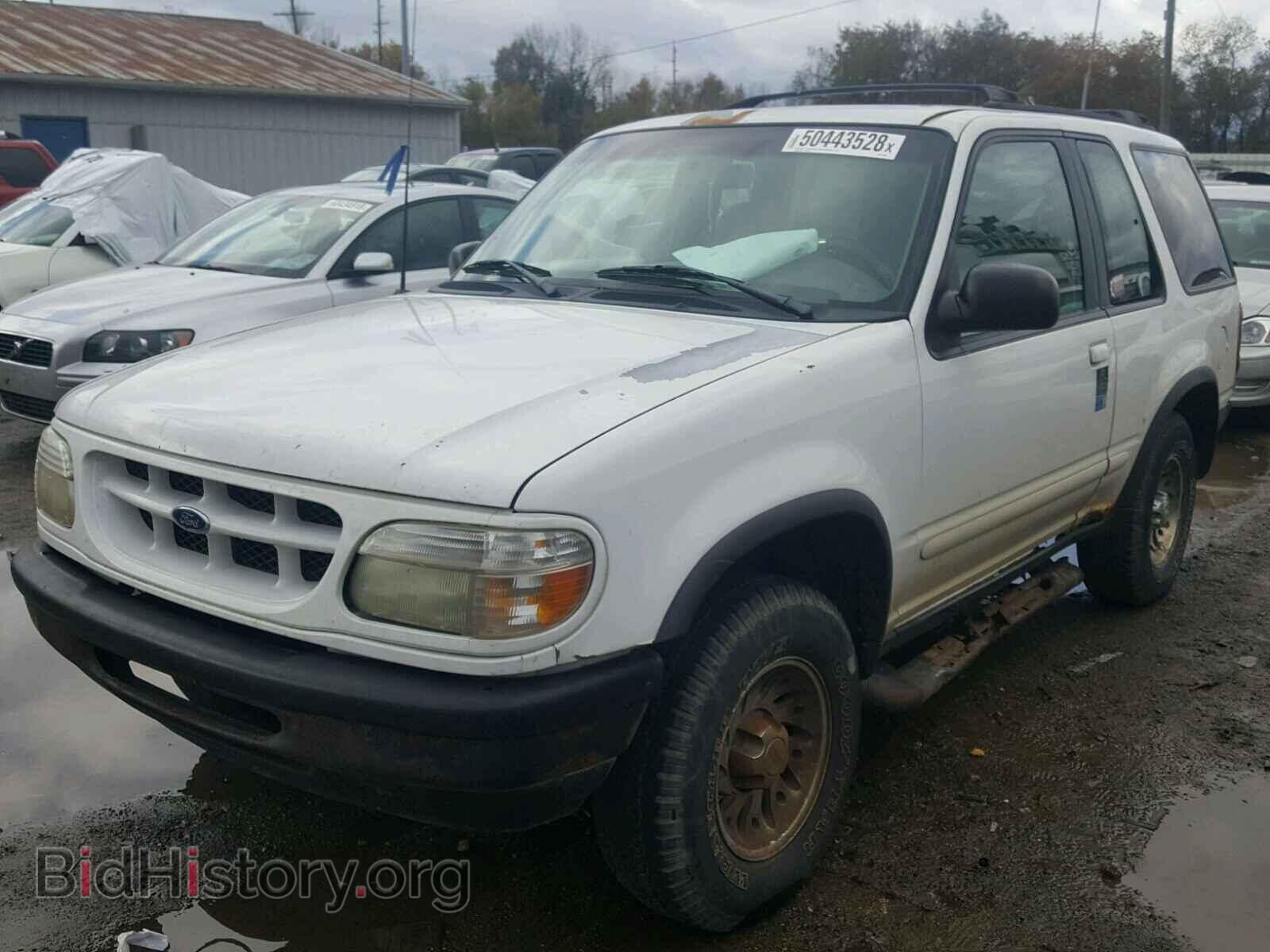 1998 FORD EXPLORER - VIN: 1FMYU22X2WUA51963 - Фото 2