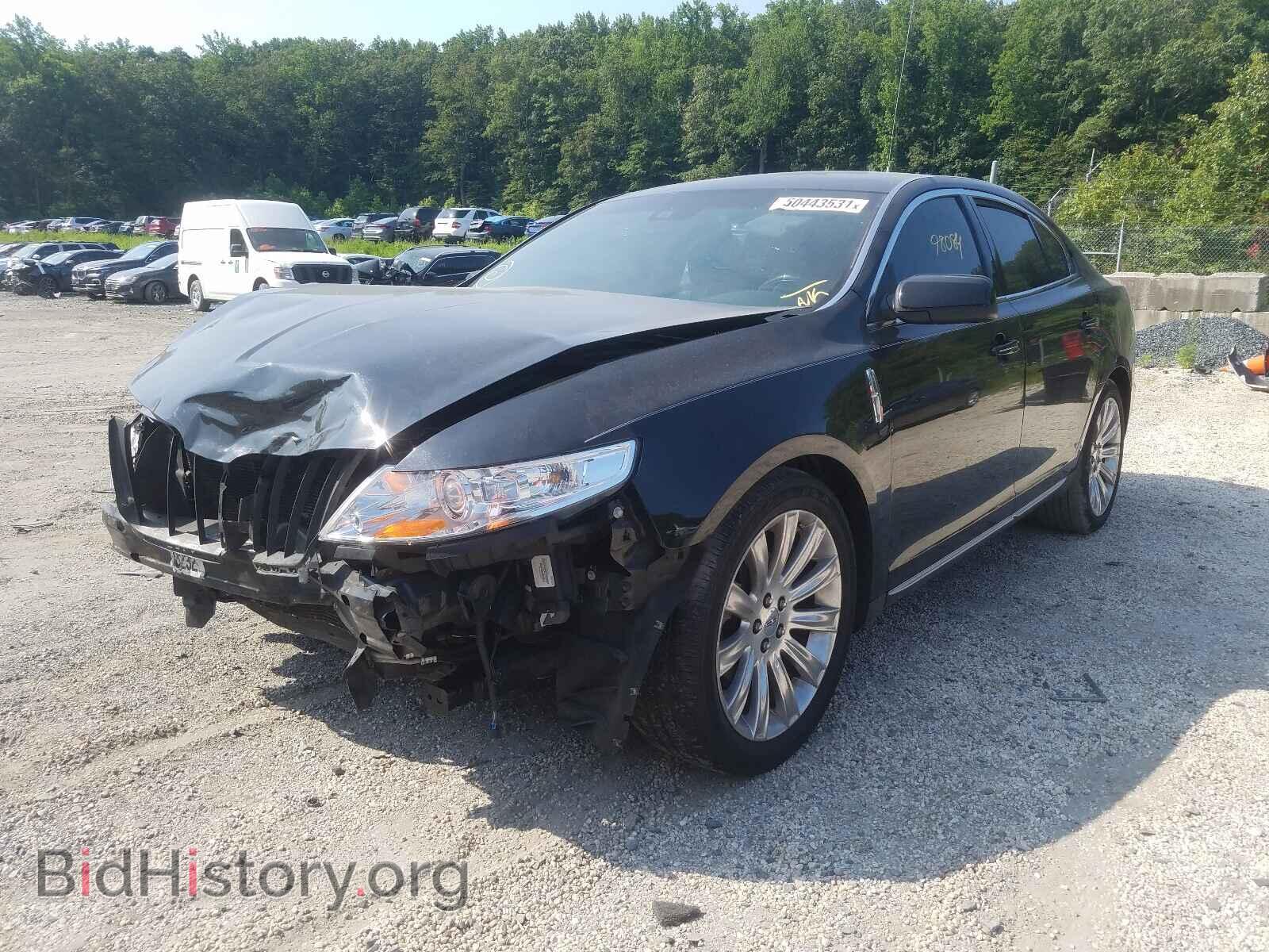 2010 LINCOLN MKS - VIN: 1LNHL9FT8AG605923 - Фото 2