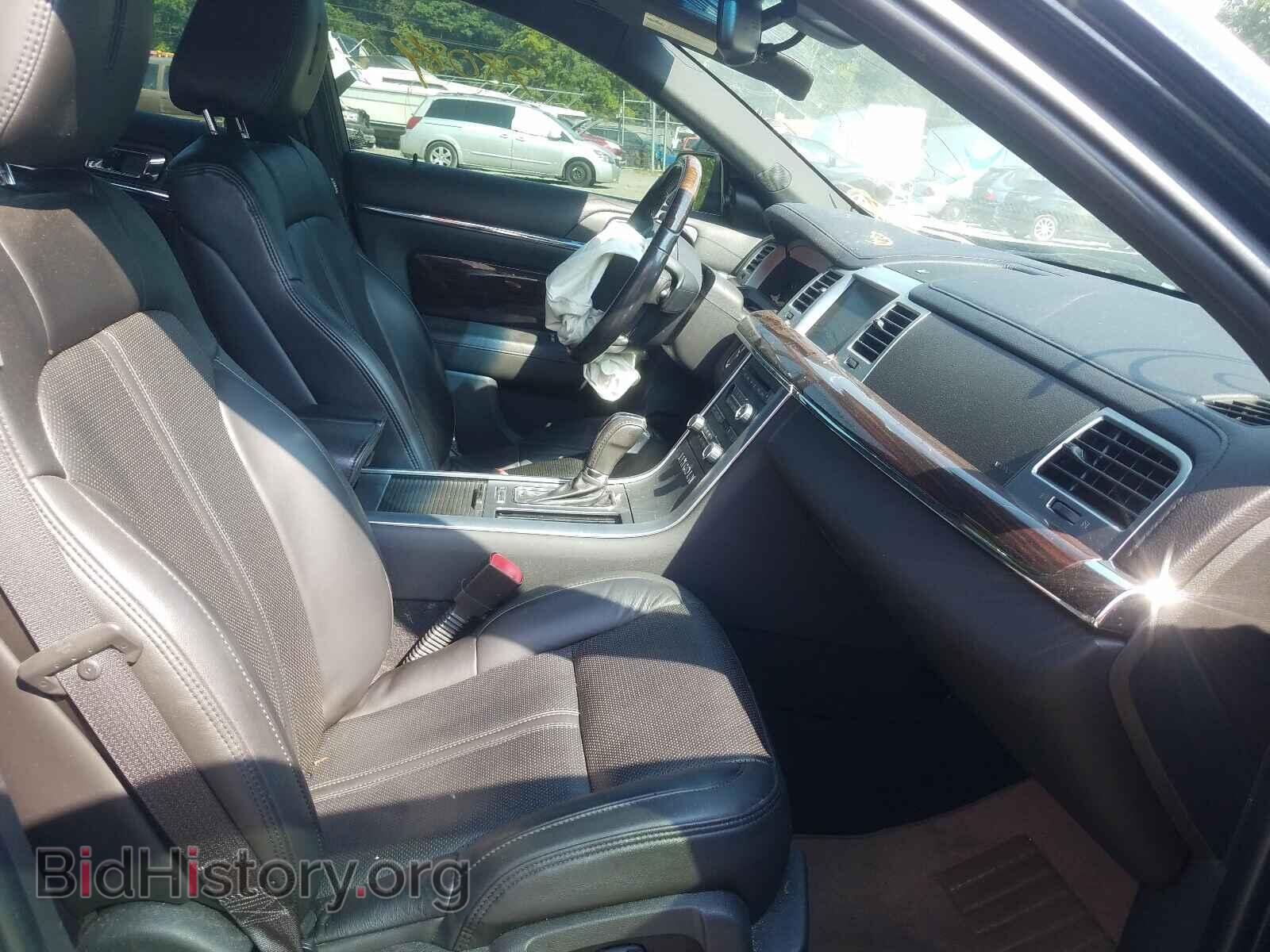 2010 LINCOLN MKS - VIN: 1LNHL9FT8AG605923 - Фото 5