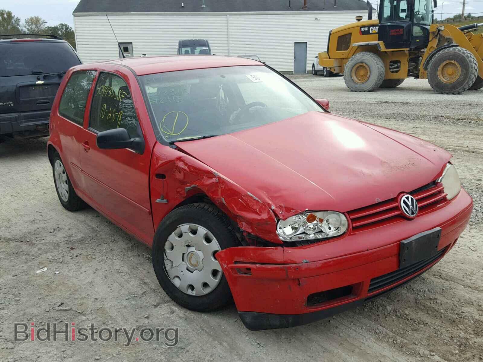 Фотография 9BWBL61J344009676 - VOLKSWAGEN GOLF 2004