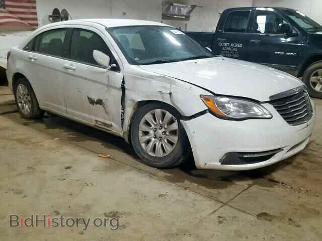 Photo 1C3CCBAB0CN282216 - CHRYSLER 200 2012