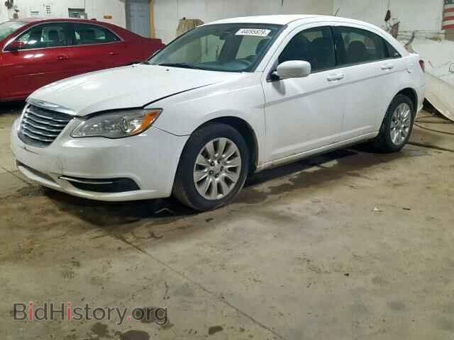 2012 CHRYSLER 200 - VIN: 1C3CCBAB0CN282216 - Photo 2