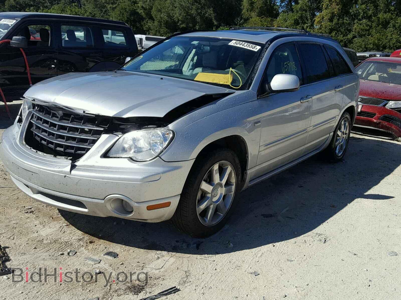 2008 CHRYSLER PACIFICA T - VIN: 2A8GF68X98R608286 - Photo 2
